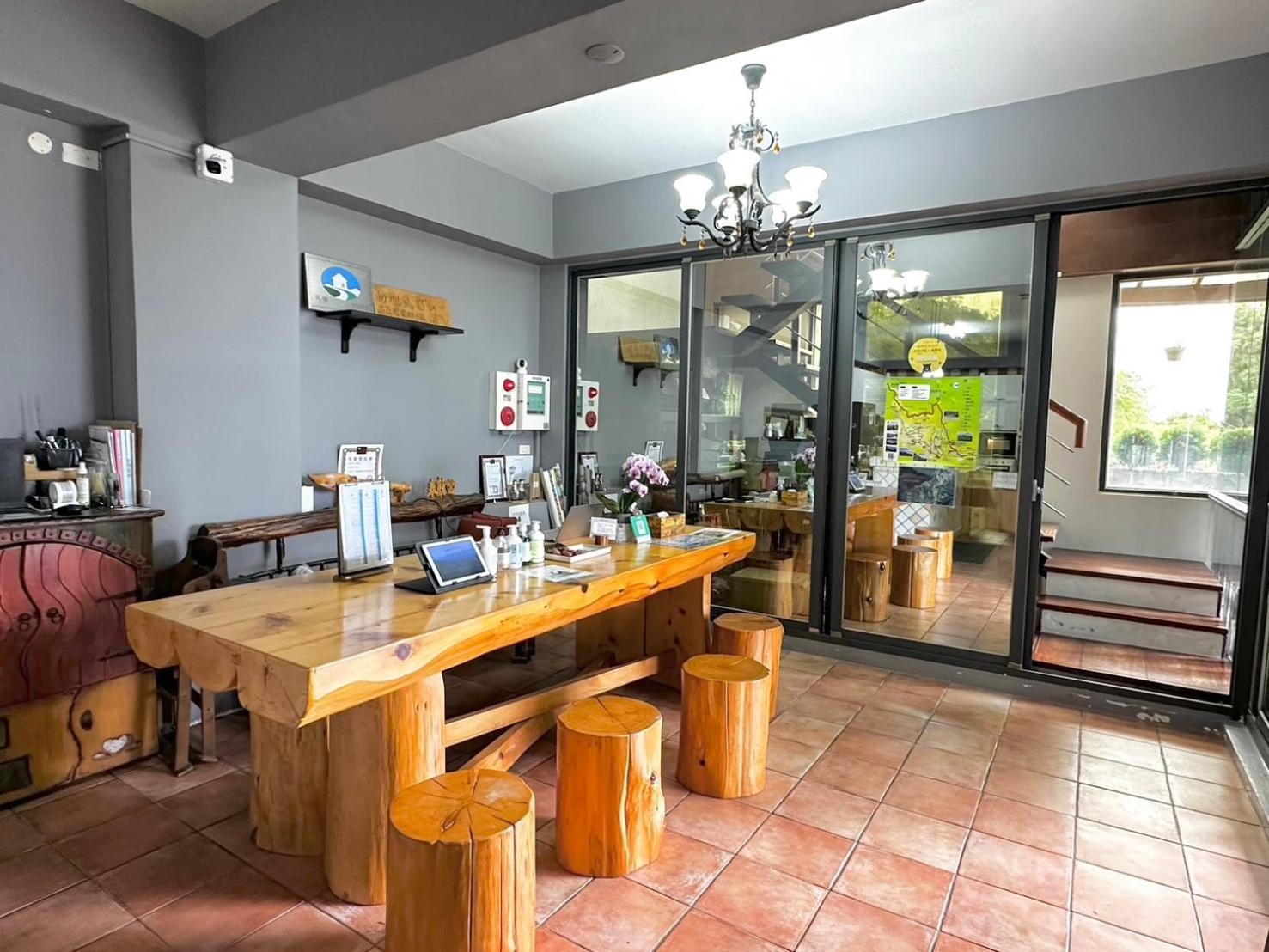 Chuxu Homestay Fanlu Ngoại thất bức ảnh