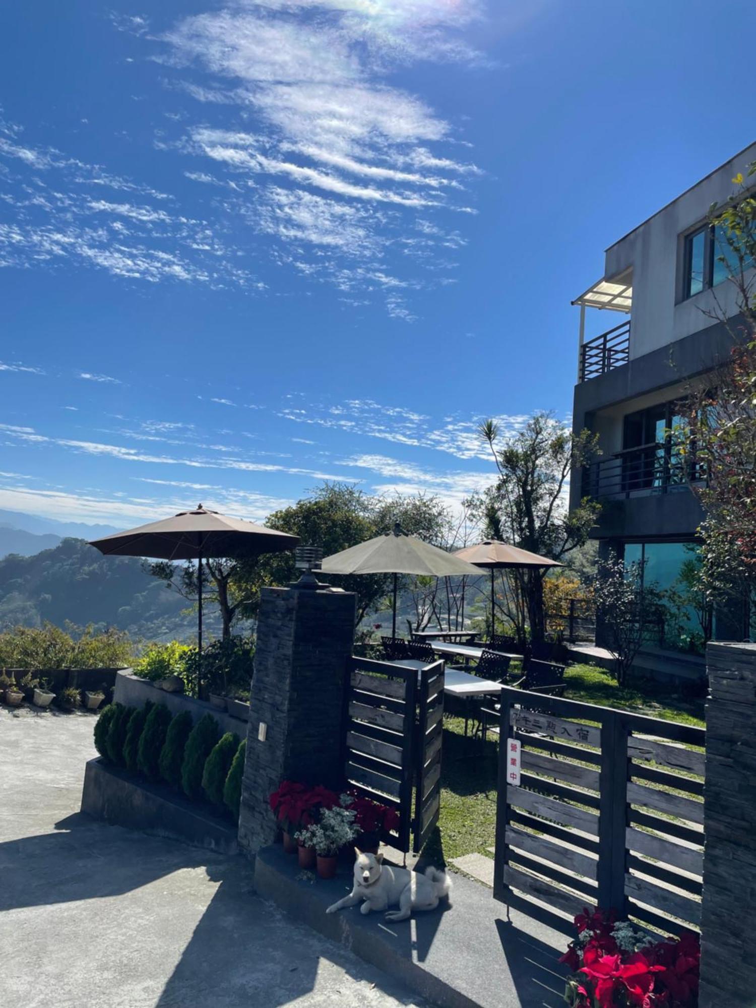 Chuxu Homestay Fanlu Ngoại thất bức ảnh