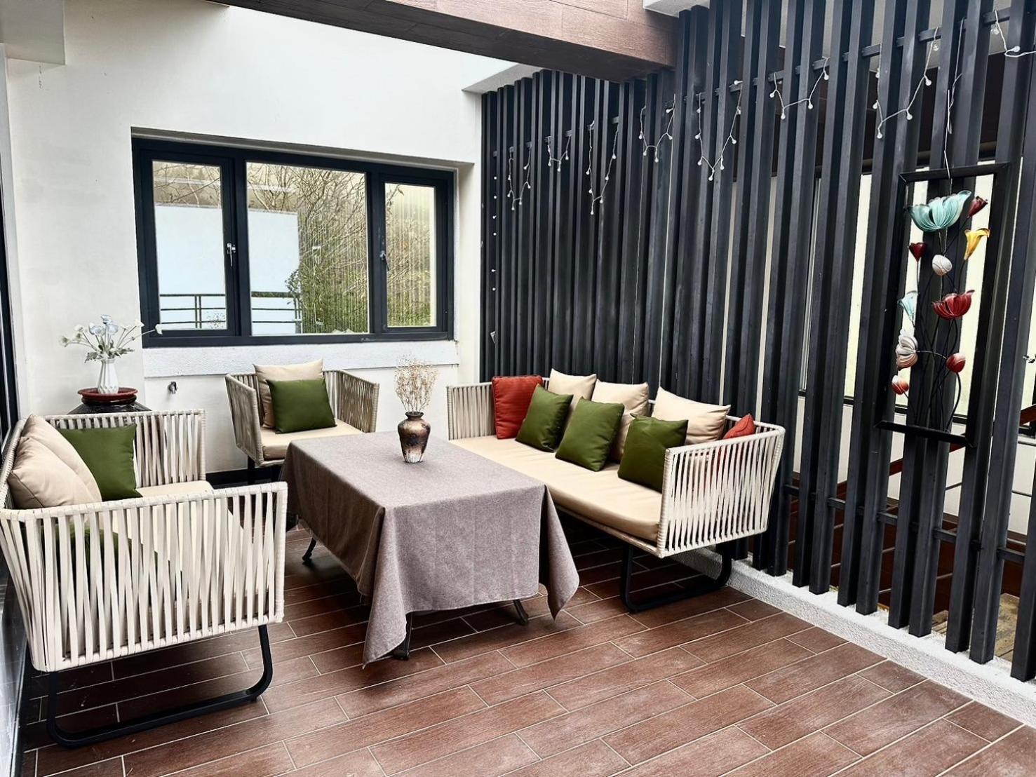 Chuxu Homestay Fanlu Ngoại thất bức ảnh