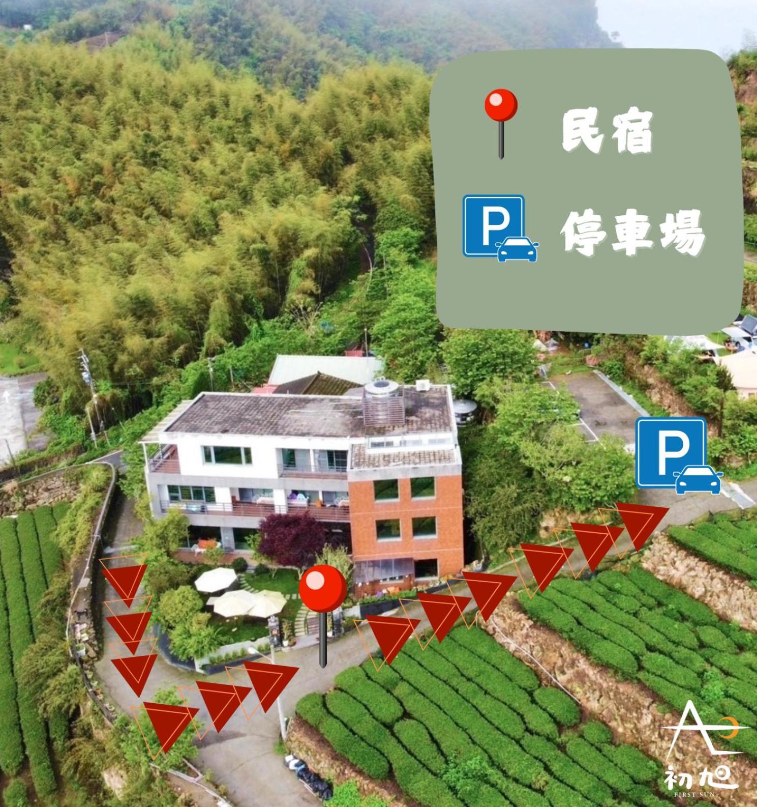 Chuxu Homestay Fanlu Ngoại thất bức ảnh